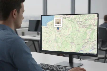 GIS Modülü - Harita Üzerinde Kültür Varlıkları Yönetimi